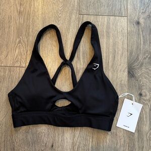 BRAND NEW Gymshark Small Peek A Boo Sports Bra